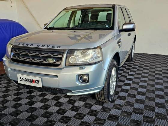 LAND ROVER FREELANDER 2 2.0 S SI4 16V TURBO GASOLINA 4P AUTOMÁTICO LAND ROVER FREELANDER 2 2.0 S SI4 16V TURBO GASOLINA 4P AUTOMÁTICO